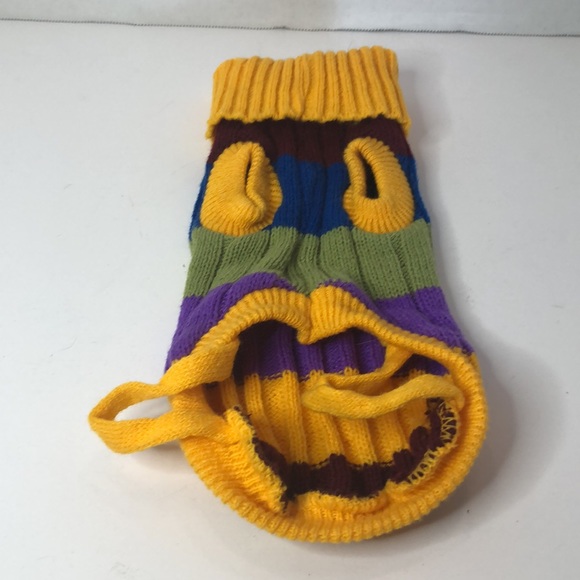 Small Dog Knit Sweater - Picture 2 of 4